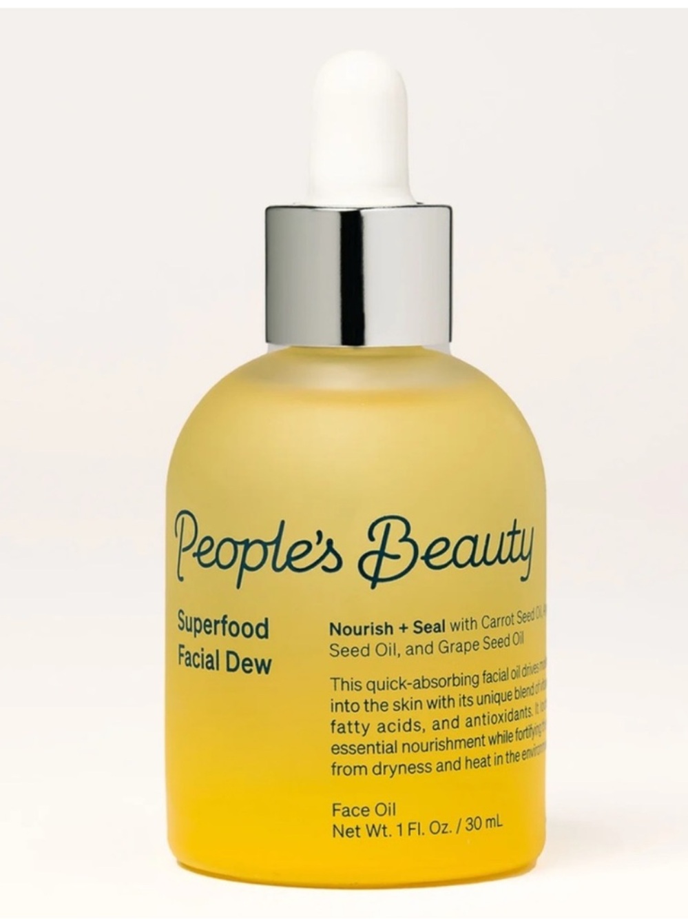 People’s Beauty Superfood Facial Dew 30ml BRAND NEW/SEALED